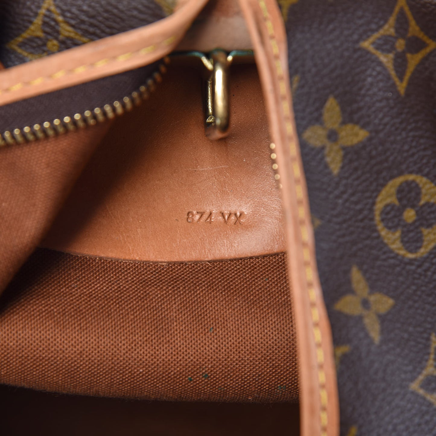 Monogram Garment Cover