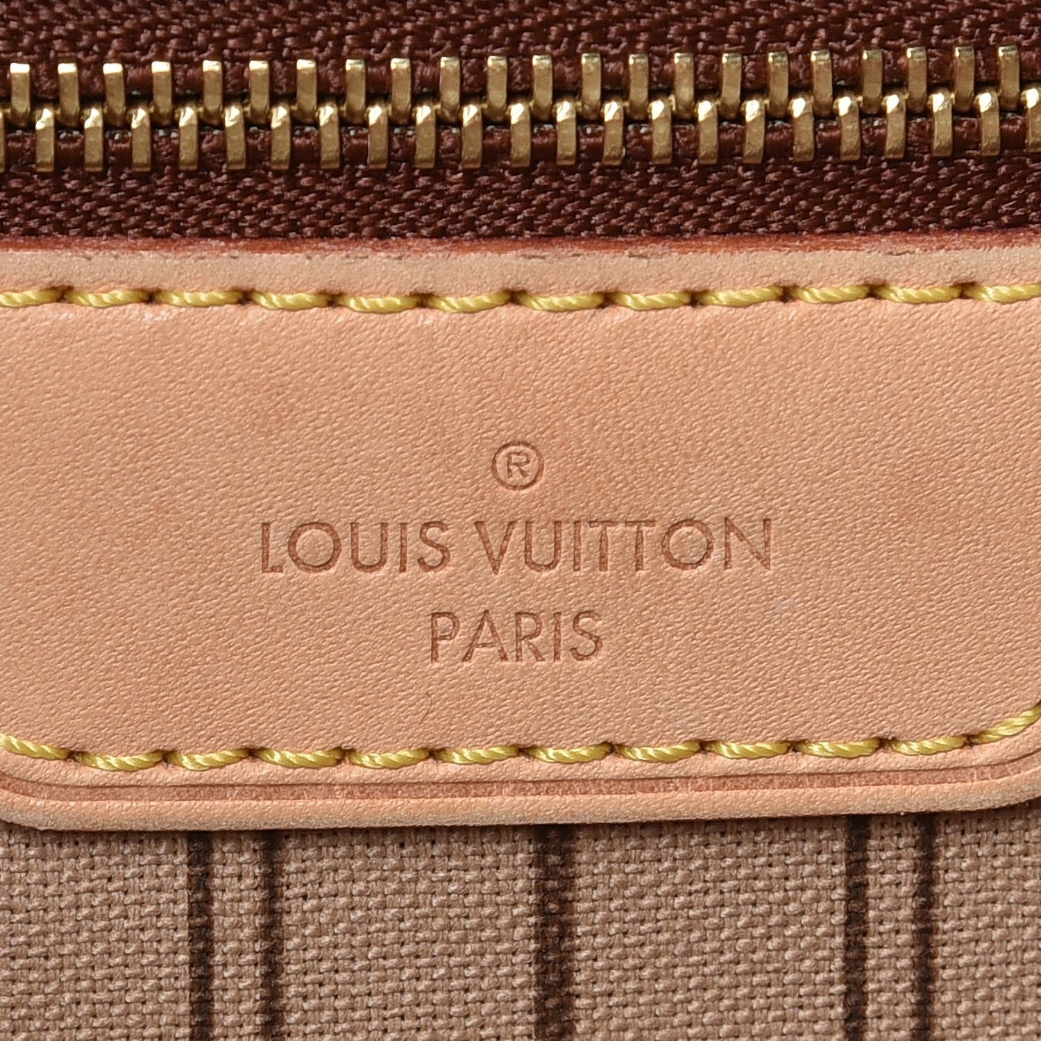 Louis Vuitton Monogram Neverfull MM 6 of 11