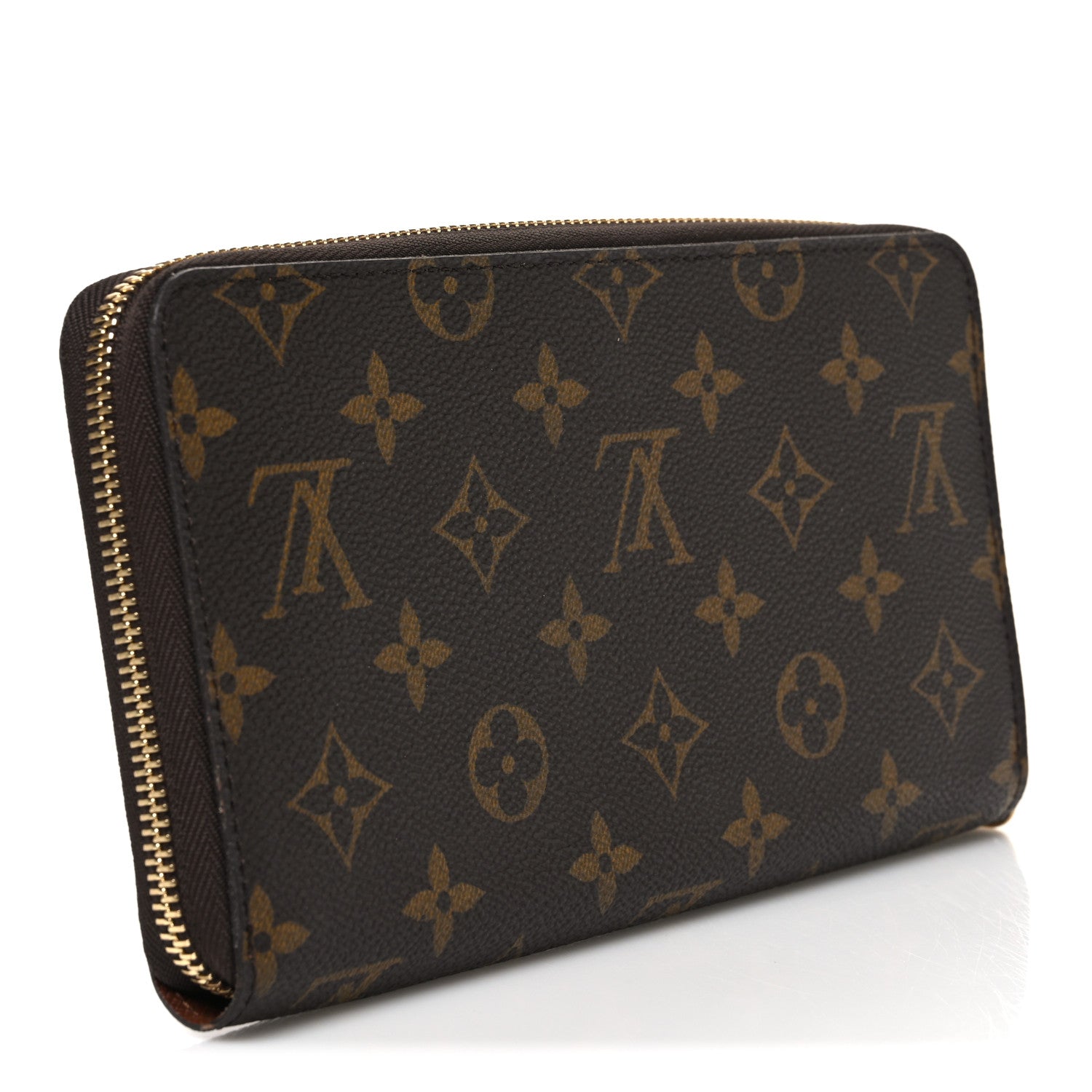 Louis Vuitton Monogram Zippy Organizer Wallet 3 of 8