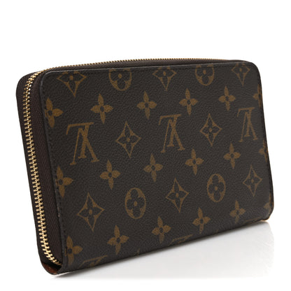 Louis Vuitton Monogram Zippy Organizer Wallet 3 of 8