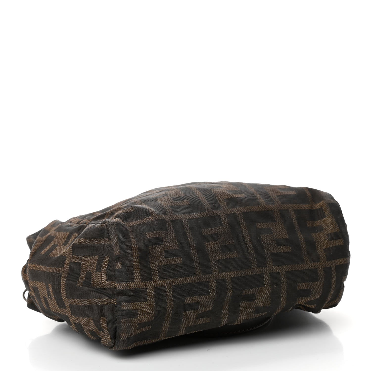Fendi Fabric FF 1925 Mini Cosmetic Bag Tobacco 3 of 4