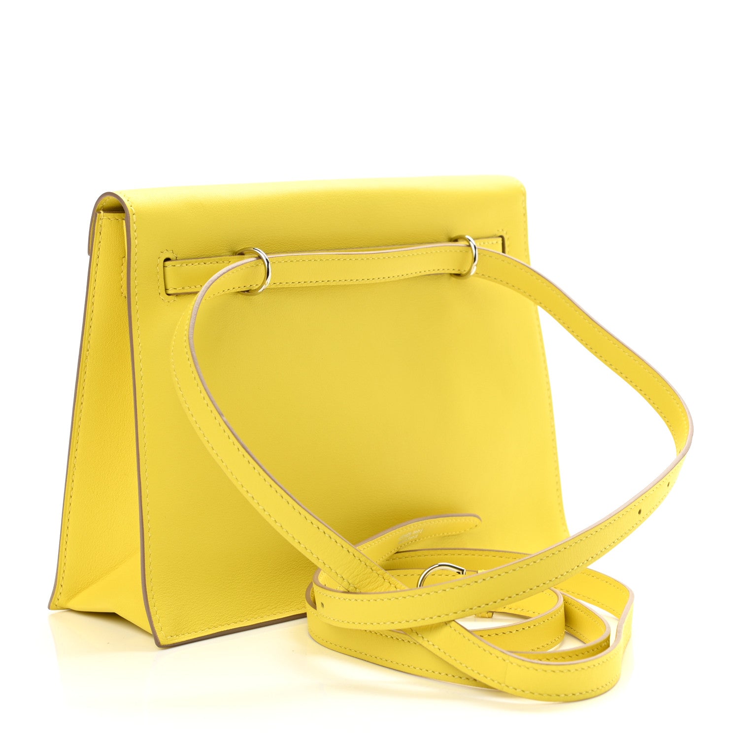 Hermes Swift Kelly Danse II Belt Bag Lime 3 of 12