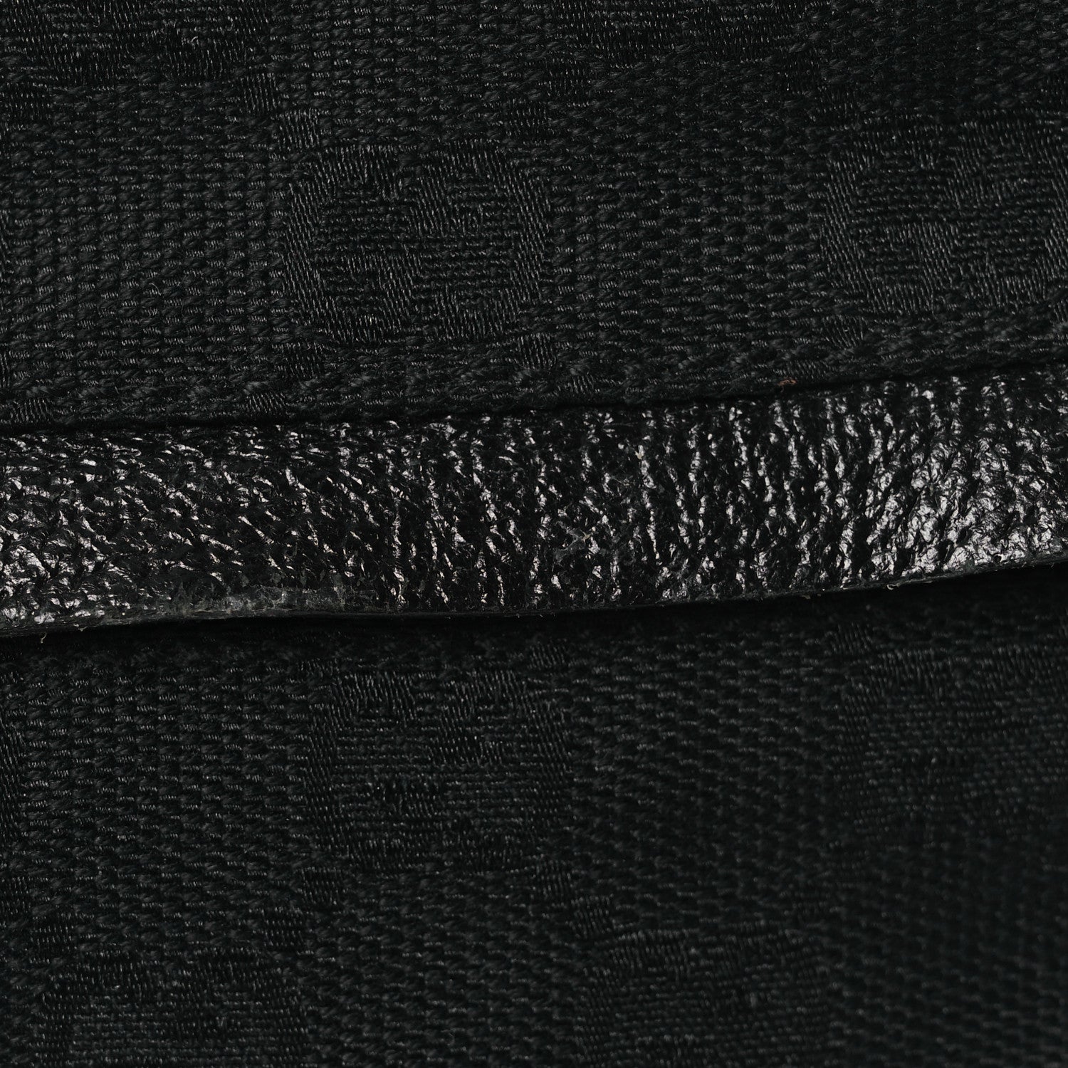 Gucci GG Monogram Double Pocket Belt Bag Black 11 of 13