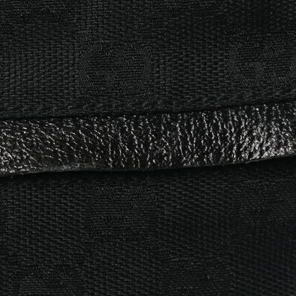 Gucci GG Monogram Double Pocket Belt Bag Black 11 of 13