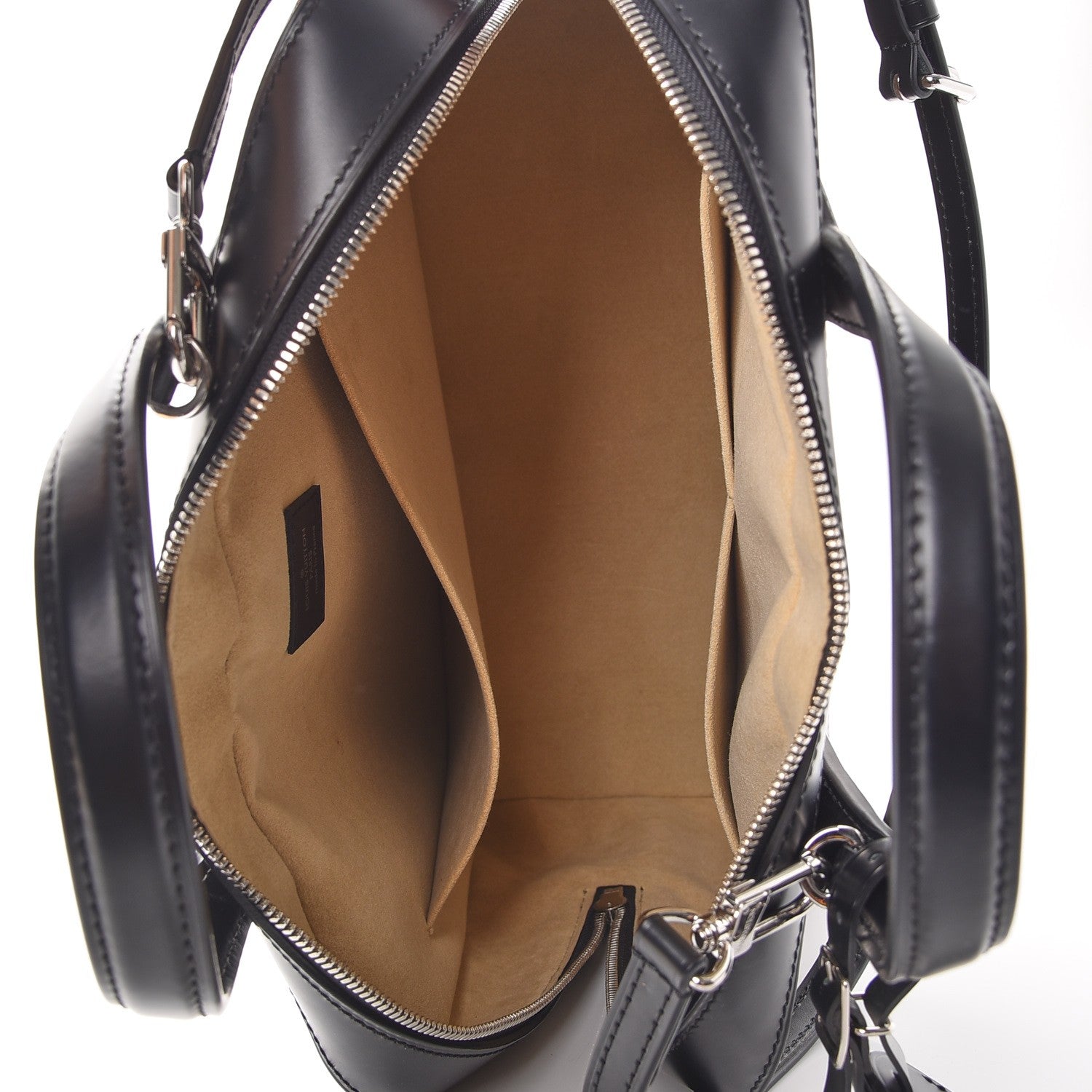Louis Vuitton Monogram Dora MM Black 5 of 7