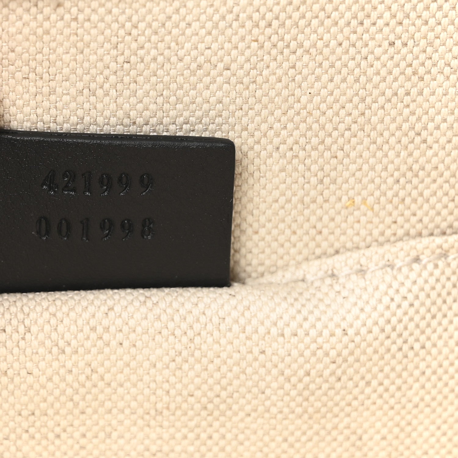 Gucci Calfskin Bamboo Web Large Dionysus Top Handle Bag Black