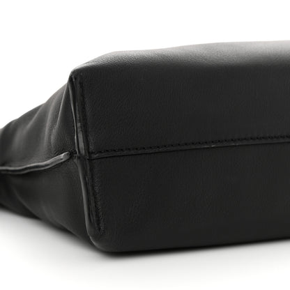 Loewe Nappa Calfskin Mini Flamenco Knot Clutch With Chain Black 9 of 12