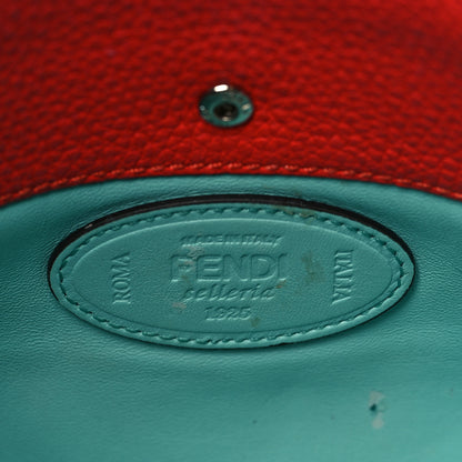 Fendi Cuoio Romano Selleria Large Baguette Papavero 6 of 13