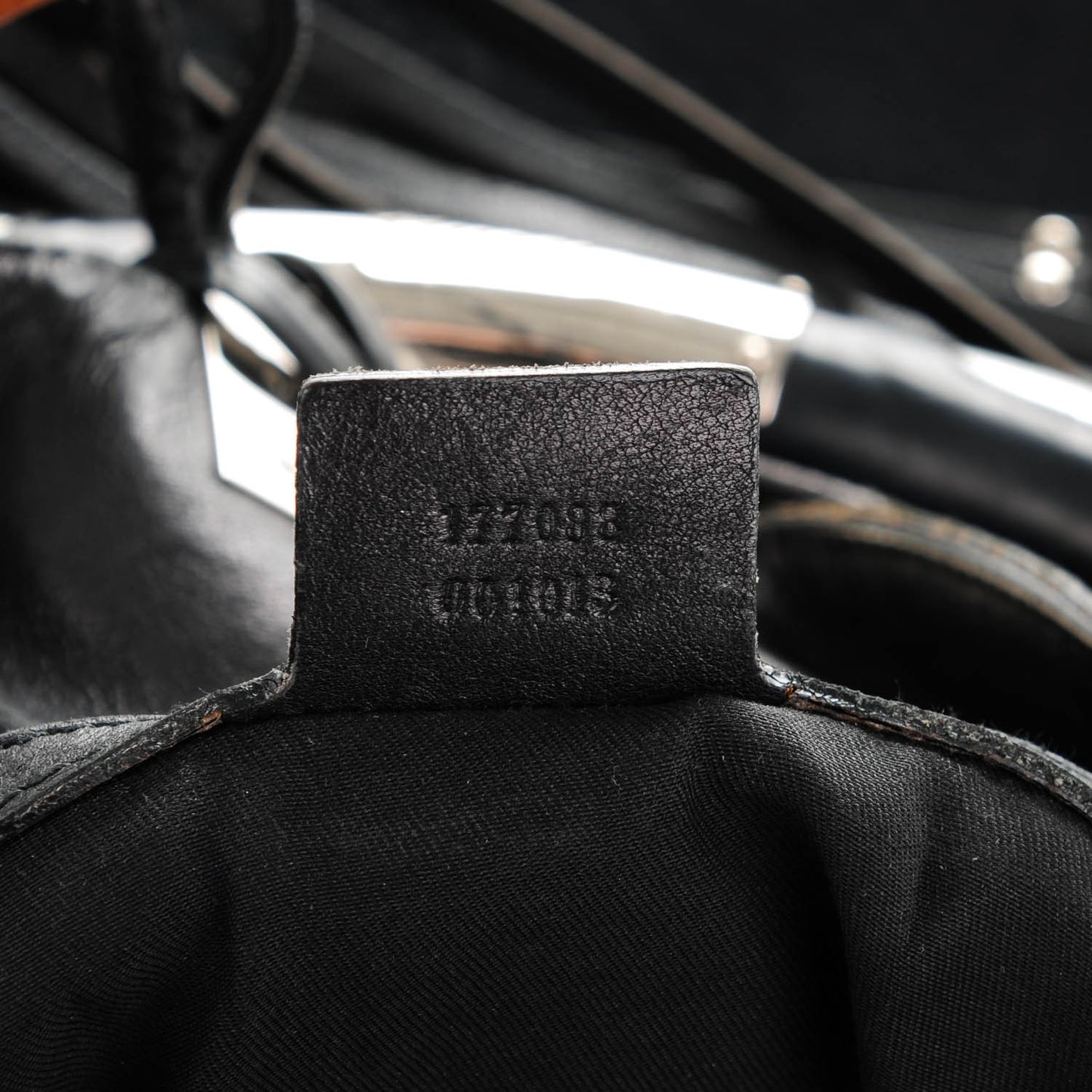 Monogram Large Indy Top Handle Bag Black