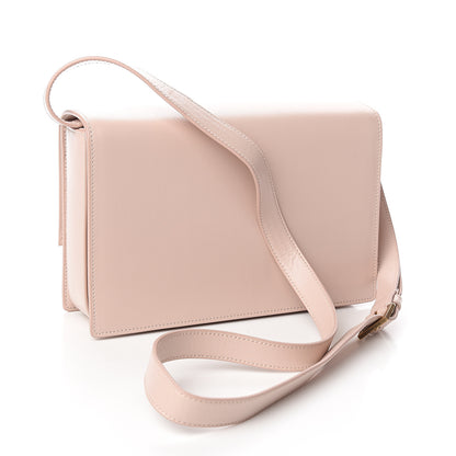 Saint Laurent Smooth Calfskin Suede Medium Bellechasse Bag Marble Pink 2 of 9