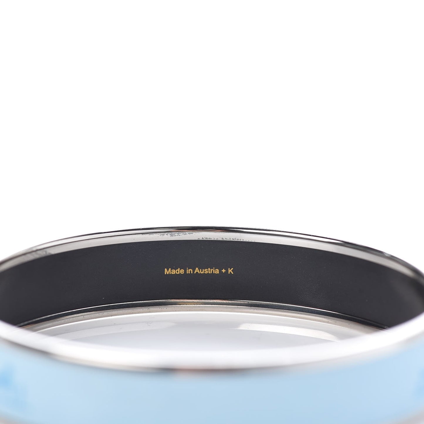 Enamel Printed Caleche Medium Bracelet 70