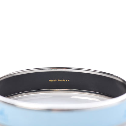 Hermes Enamel Printed Caleche Medium Bracelet 70 5 of 5