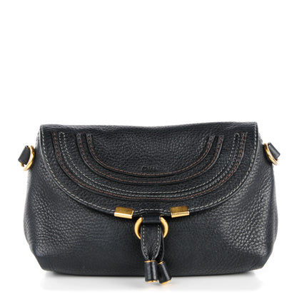 Chloe Calfskin Marcie Pochette Crossbody Bag Black 1 of 8