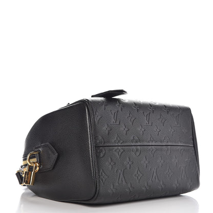 Louis Vuitton Empreinte Speedy Bandouliere 25 NM Black 4 of 12