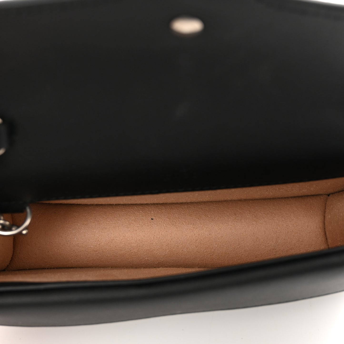 Suede Super Mini Dionysus Shoulder Bag Black