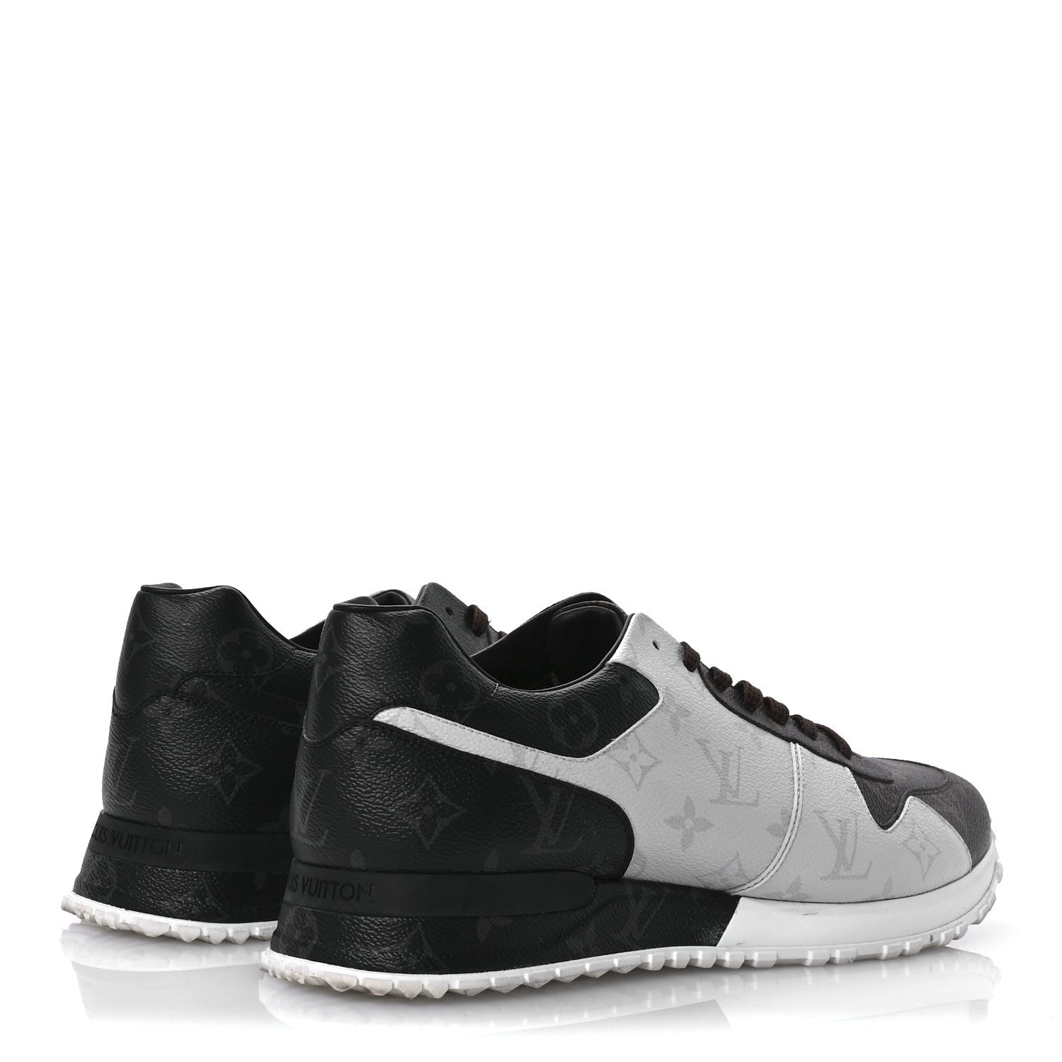 Louis Vuitton Monogram Mix Mens Run Away Sneakers 10 Ebene 5 of 8