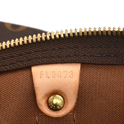 Louis Vuitton Monogram Keepall 55 6 of 9