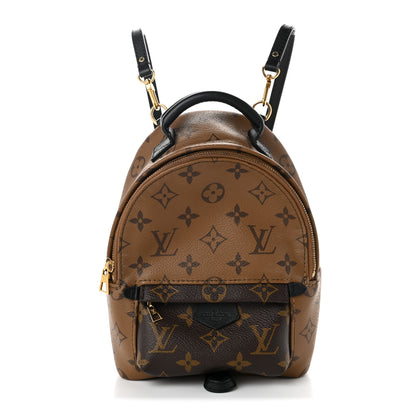 Louis Vuitton Reverse Monogram Palm Springs Backpack Mini 1 of 10