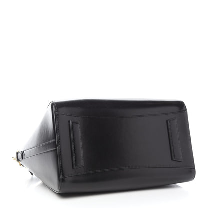 Givenchy Shiny Lord Calfskin Medium Antigona Black 4 of 9