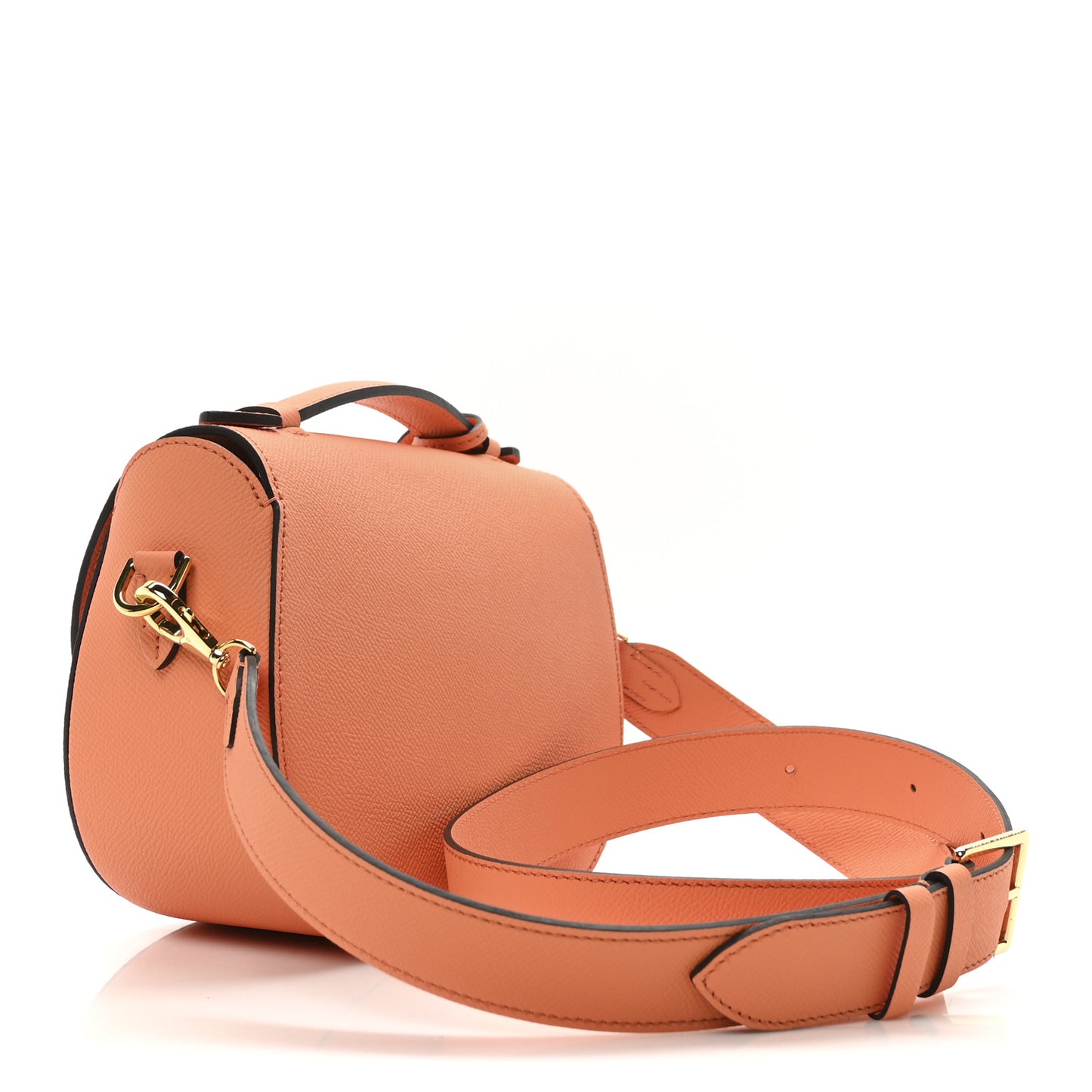 Carat Calfskin Flori PM Orange