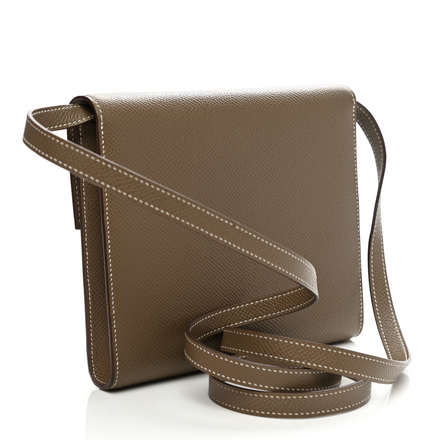 Hermes Epsom Clic 16 Wallet Etoupe 3 of 11