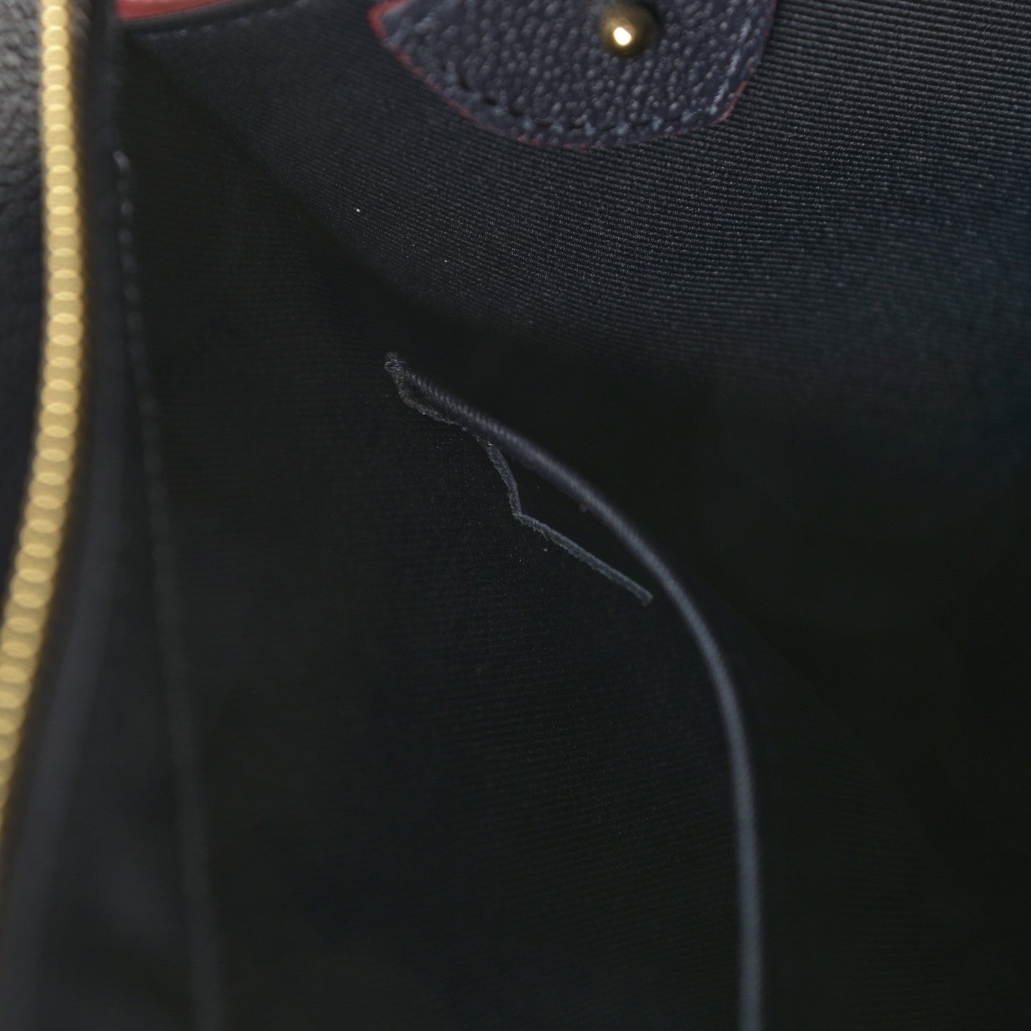 Louis Vuitton Empreinte Sully MM Marine Rouge 7 of 11