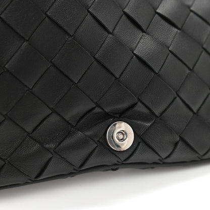 Bottega Veneta Nappa Intrecciato Crossbody Black 10 of 10