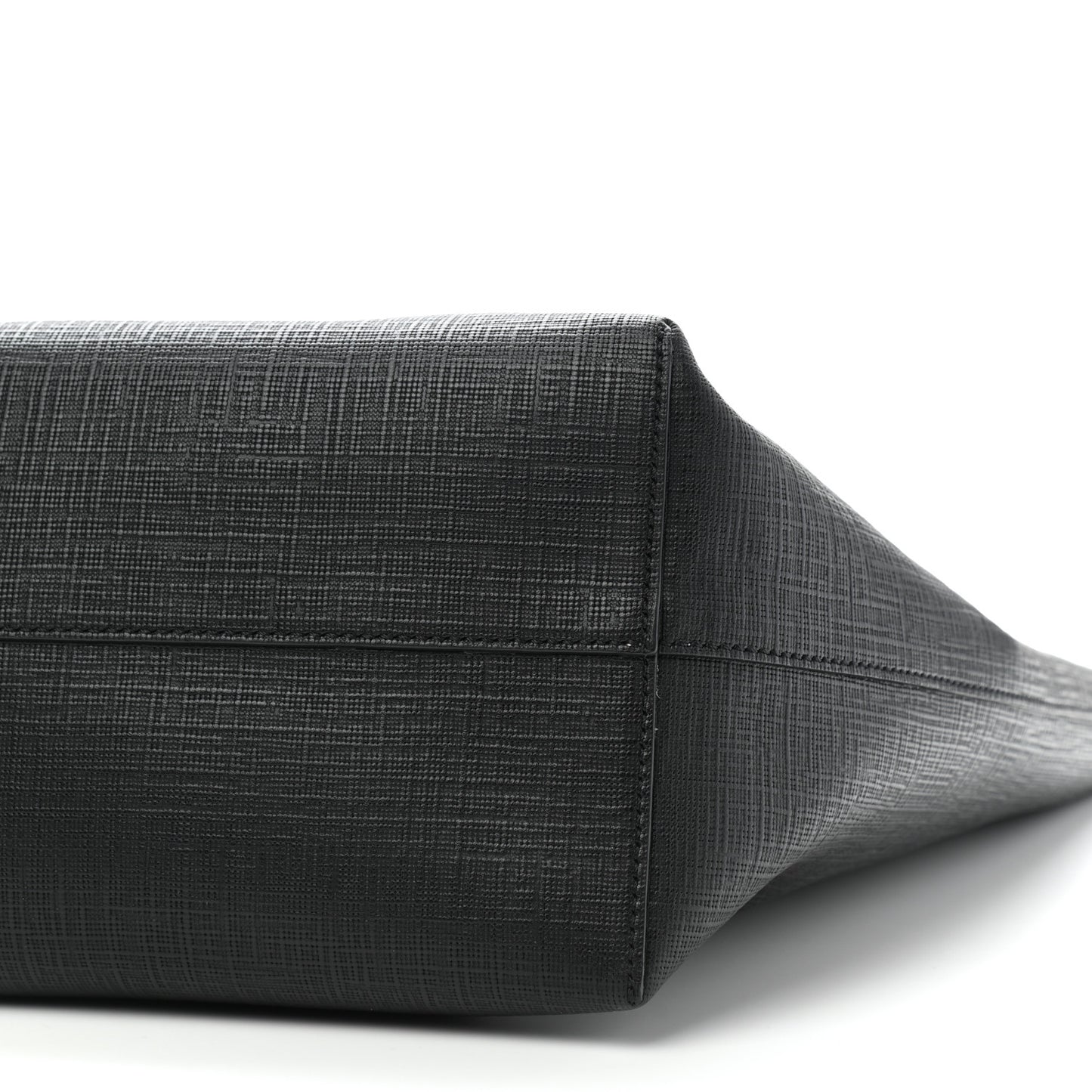 Saffiano Shopper Tote Black