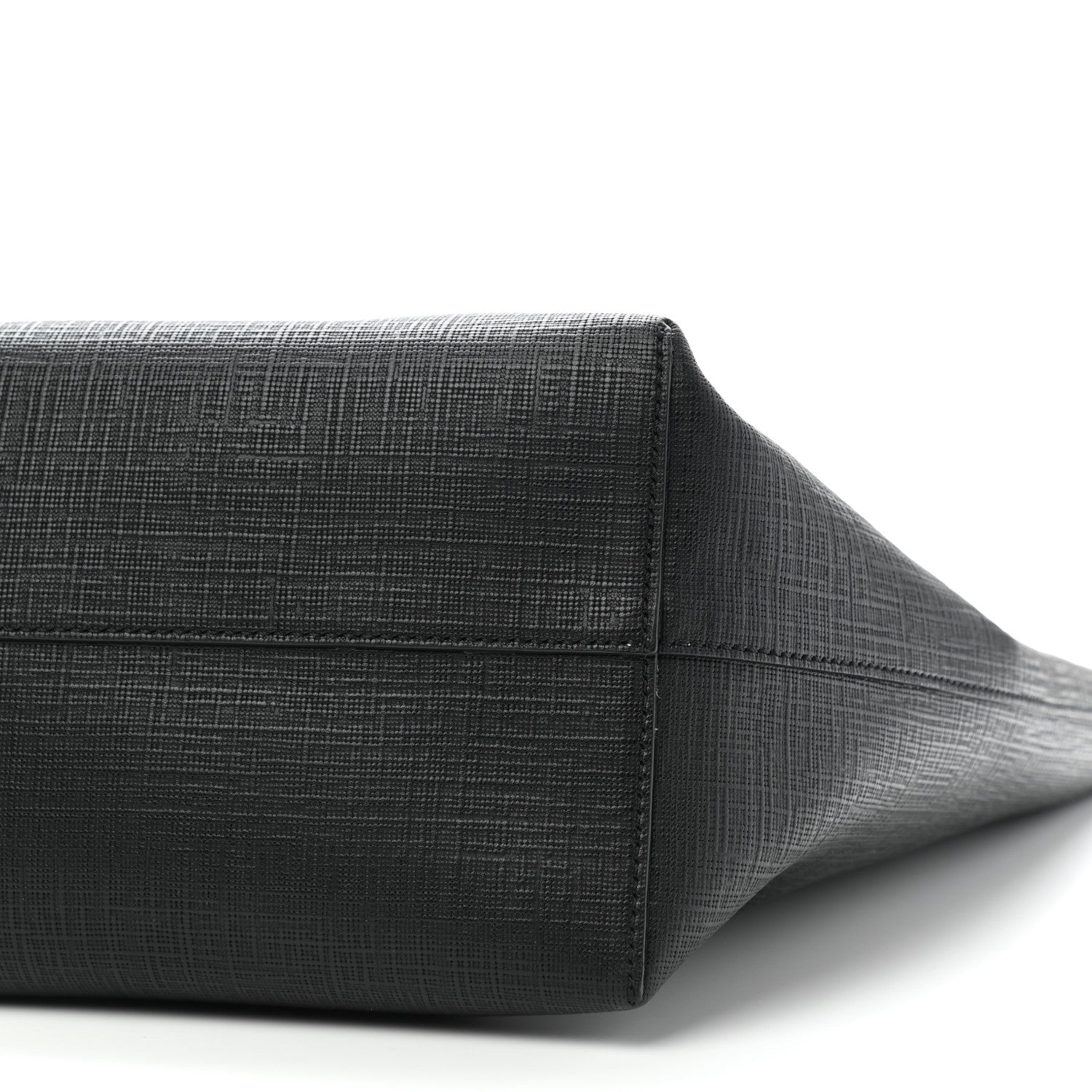 Alexander McQueen Saffiano Shopper Tote Black 9 of 9