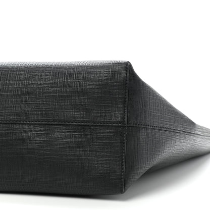 Alexander McQueen Saffiano Shopper Tote Black 9 of 9