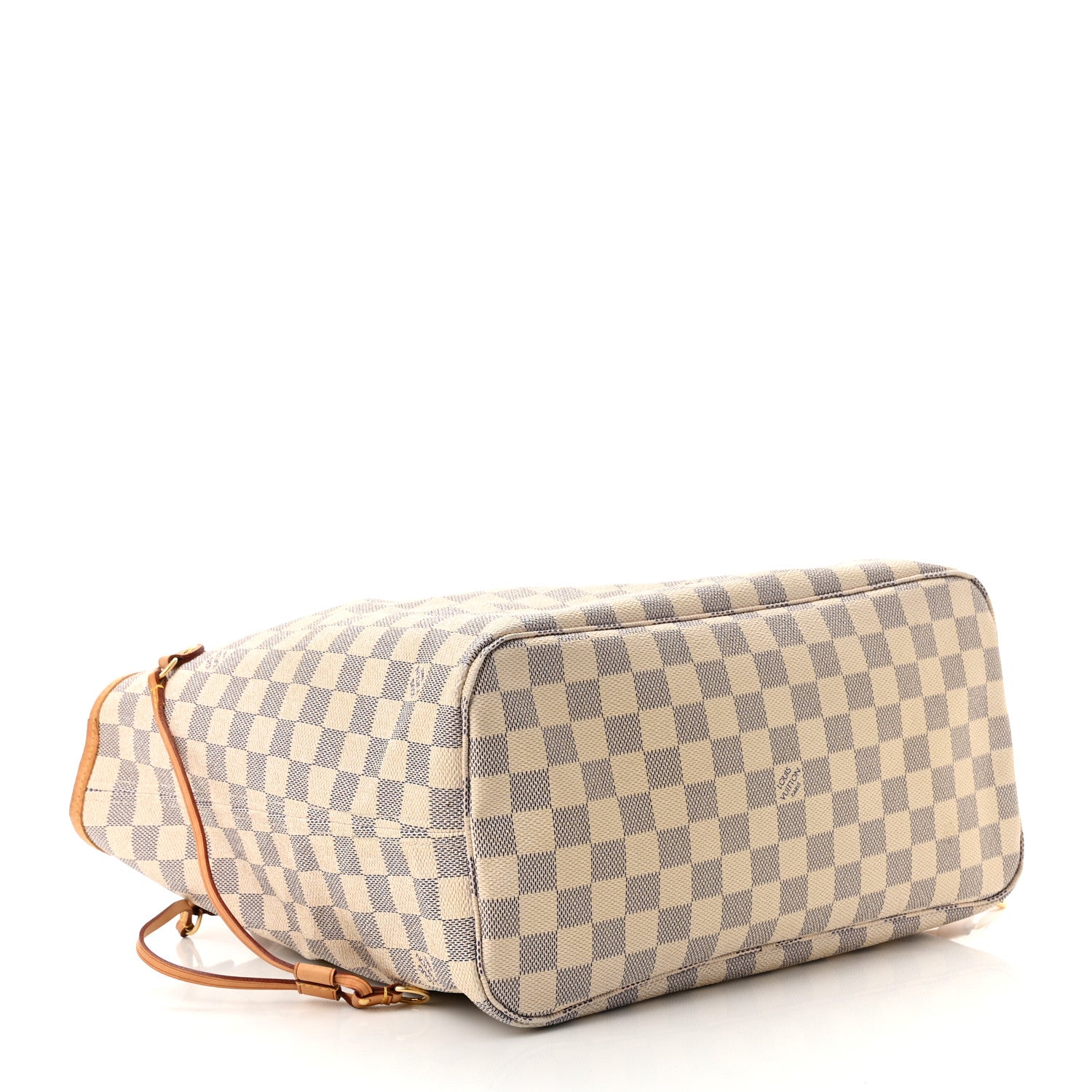 Louis Vuitton Damier Azur Neverfull MM 4 of 10