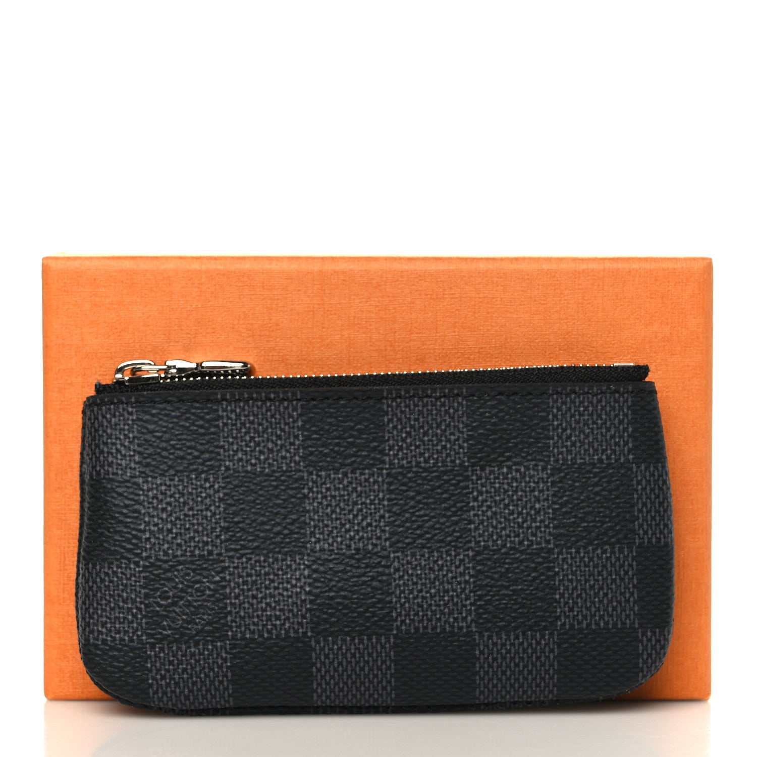 Louis Vuitton Damier Graphite Key Pouch 7 of 7