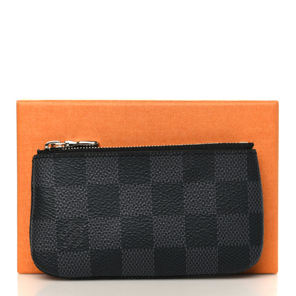 Louis Vuitton Damier Graphite Key Pouch 7 of 7
