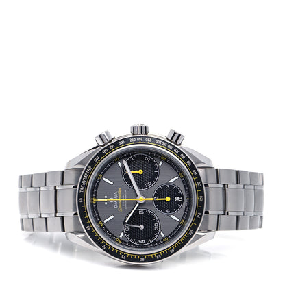 Omega Stainless Steel 40mm Speedmaster Racing Co-Axial Chronograph Automatic Watch Grey 326.30.40.50.06.001 2 of 5