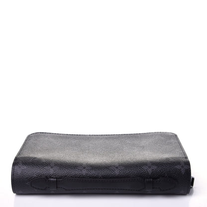 Louis Vuitton Monogram Eclipse Zippy XL Wallet 9 of 9