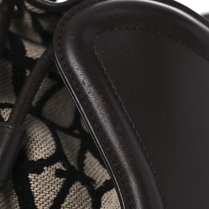 Valentino Garavani Toile Iconographe Nappa Le Cinquième Bucket Bag Naturale Black Fondant 14 of 15