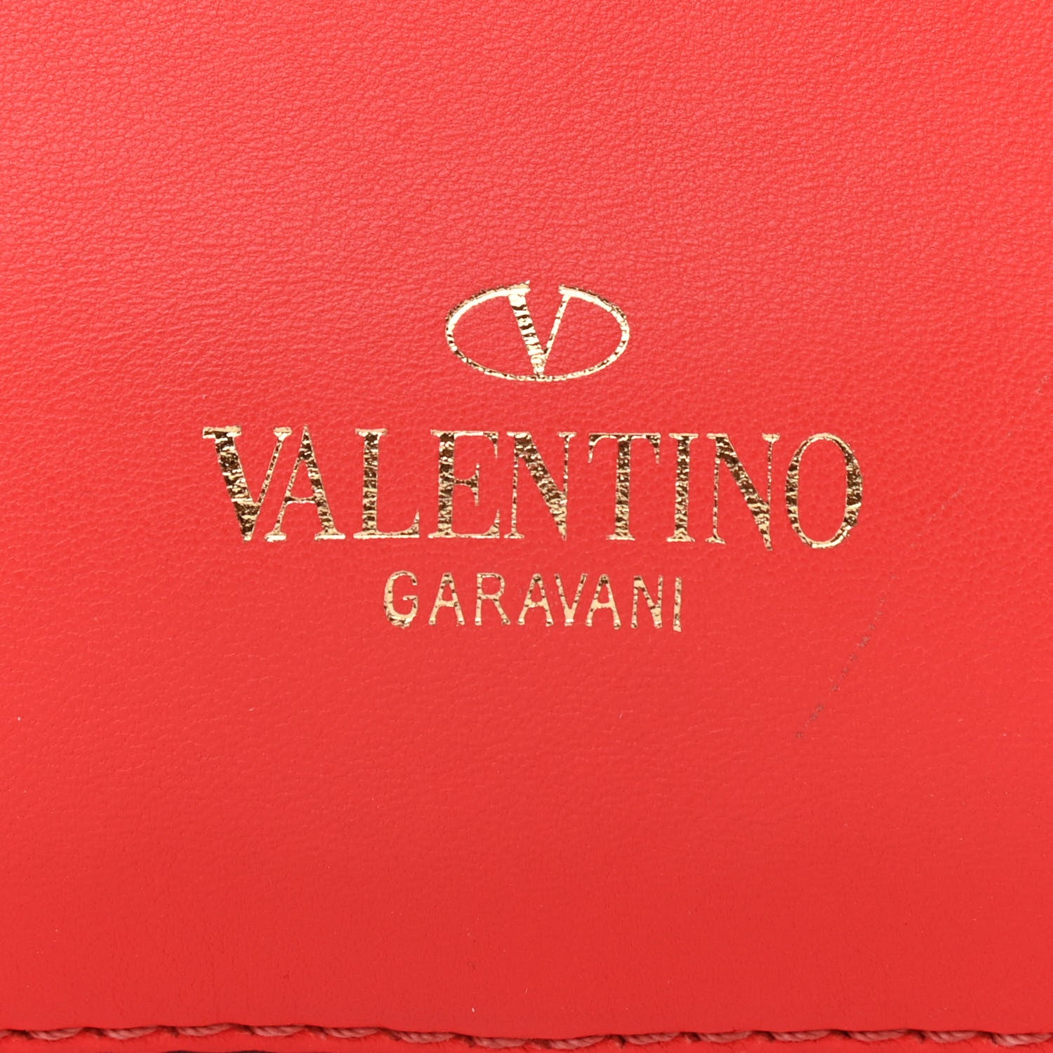 Valentino Garavani Vitello Lace Demetra Satchel Coral 6 of 13