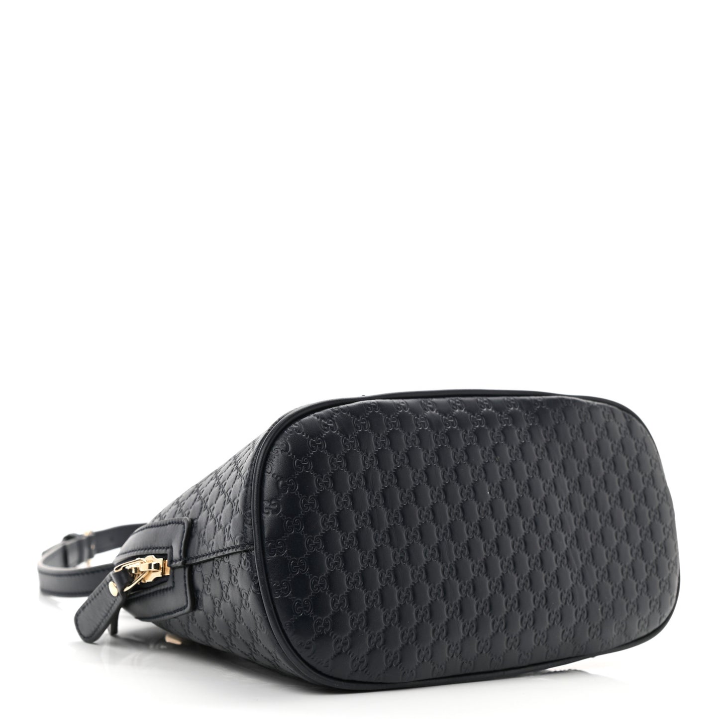 Microguccissima Mini Dome Bag Black