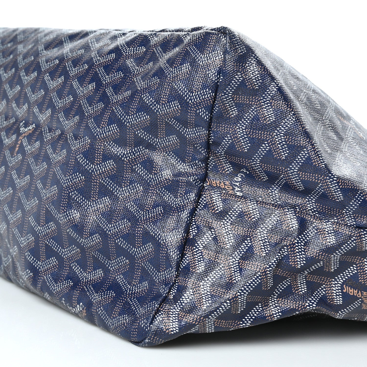 Goyard Goyardine Saint Louis GM Navy 9 of 9