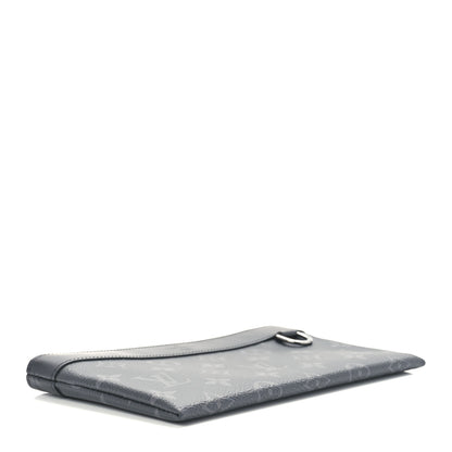 Louis Vuitton Monogram Eclipse Discovery Pochette 4 of 12