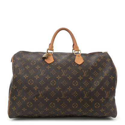 Louis Vuitton Monogram Speedy 40 1 of 17