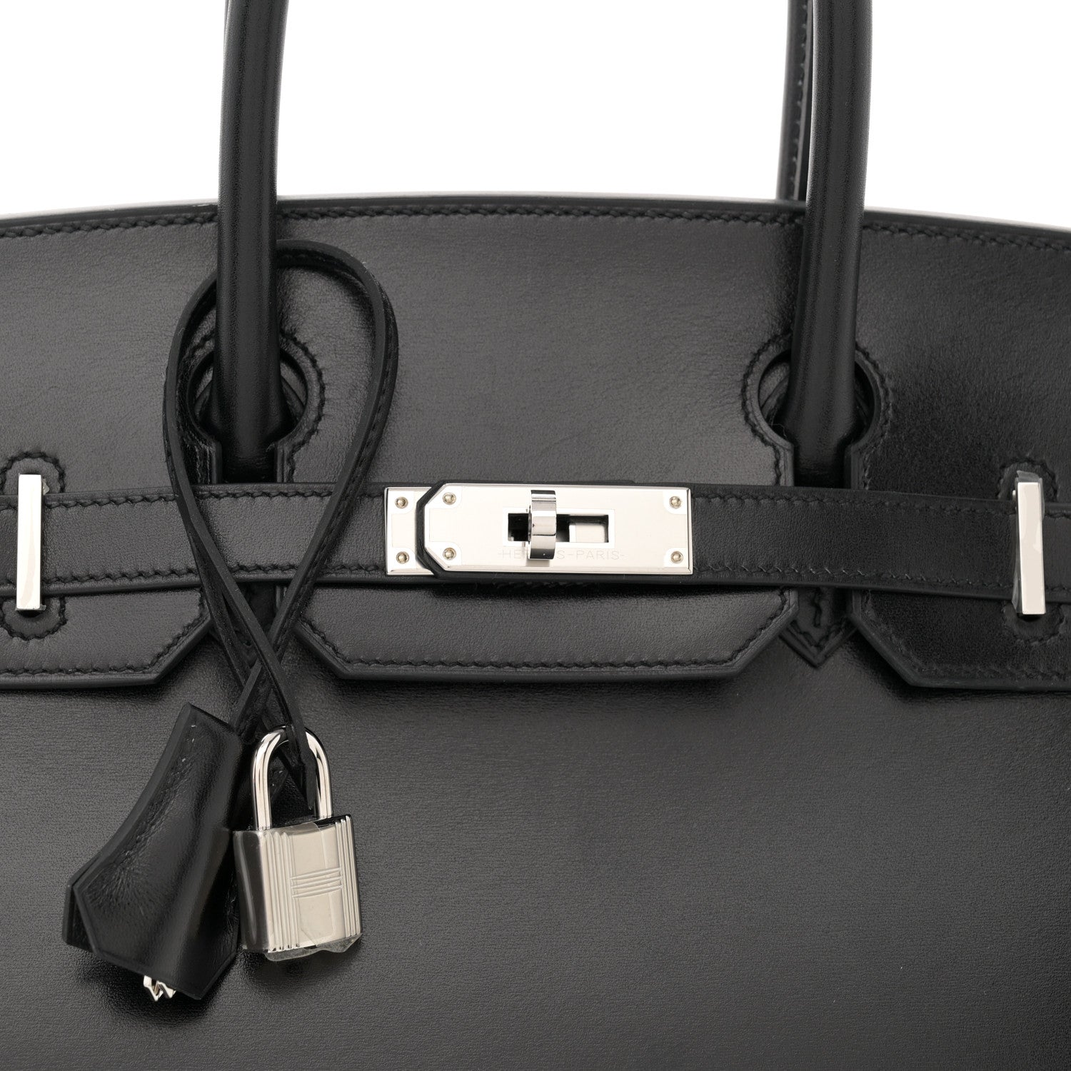 Hermes Box Birkin Sellier 30 Black 8 of 12