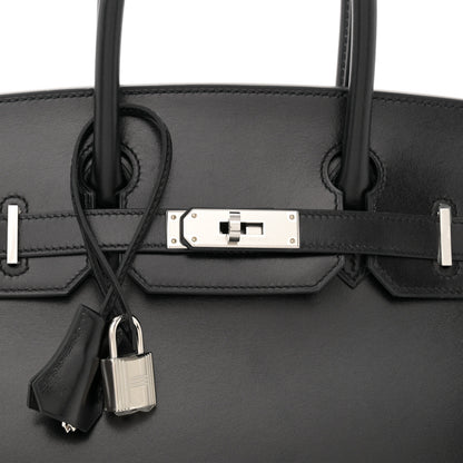 Hermes Box Birkin Sellier 30 Black 8 of 12