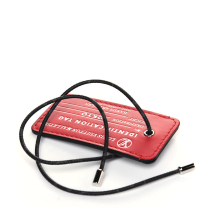 Louis Vuitton Monogram Shanghai Name Tag Set 5 of 9