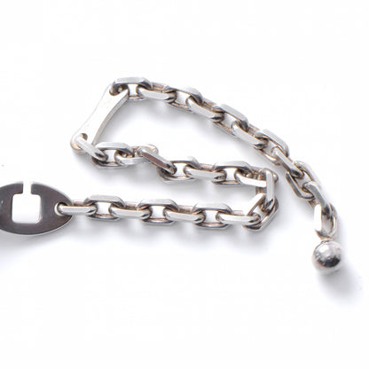 Hermes Epsom Panda Key Chain Bag Charm Noir and Blanc 5 of 6