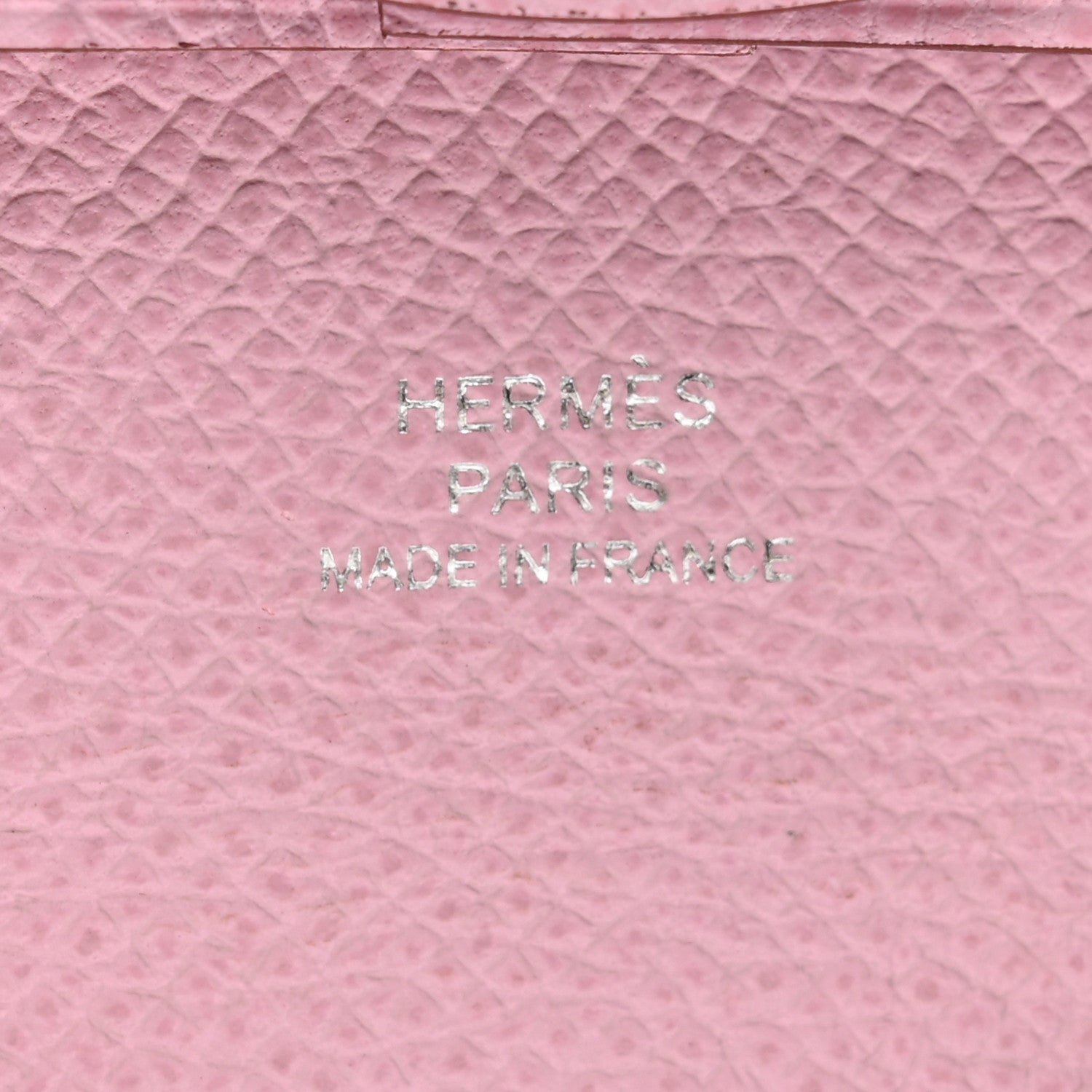Hermes Epsom Bastia Coin Purse Mauve Sylvestre 6 of 6
