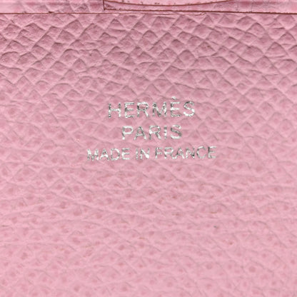 Hermes Epsom Bastia Coin Purse Mauve Sylvestre 6 of 6