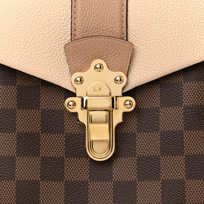 Louis Vuitton Damier Ebene Clapton Backpack Creme 8 of 10