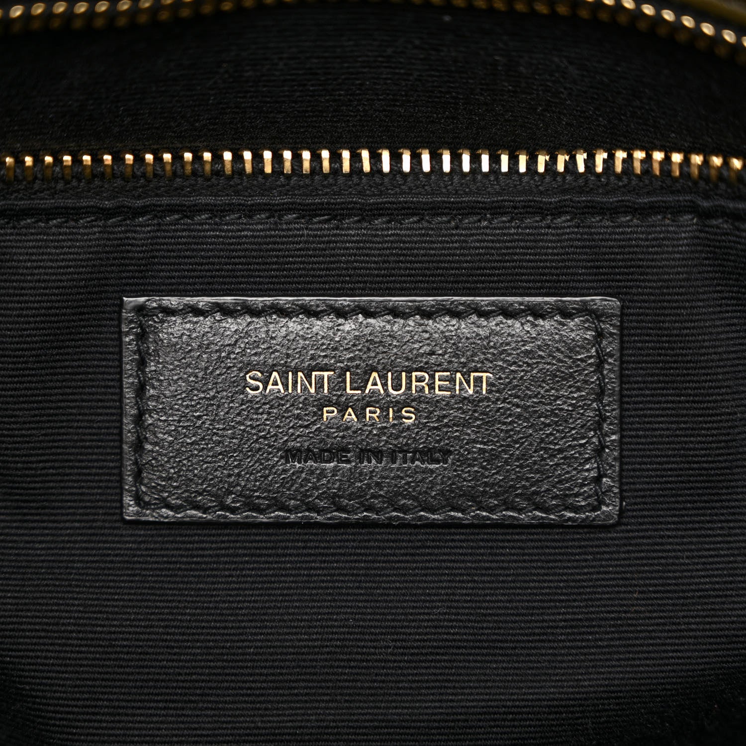 Saint Laurent Lambskin Quilted Medium Loulou Puffer Monogram Chain Satchel Seaweed 6 of 11