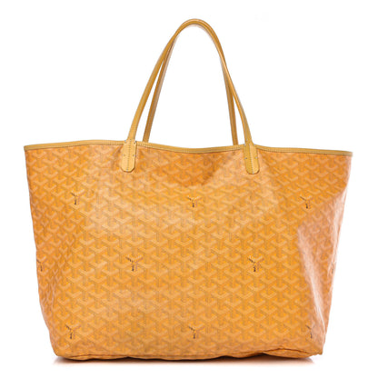Goyard Goyardine Saint Louis GM Yellow 1 of 22